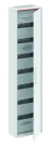 ABB Striebel & John CA18R small distribution board surface-mounted, 1FB, 8-row, 2CPX052233R9999