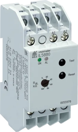 Dold 0060265 IL5880.12/300 AC50-400HZ 220-240V insulation monitor