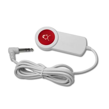 ELSO ELG733480 comfort 2.0m white MEDIOPT Care pear button