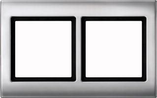 MERTEN 400260 frame 2-way aluminum