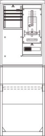 ABB Striebel & John SZ2824E Complete cabinet for outdoor use, 2CPX043774R9999