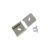 Brumberg 53003000 fastening set LB18 53003 2x screw 2x clamp.