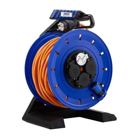 Hedi K740QTF Generation 7 D:290mm 40m H07BQ-F3G1 5mm plastic cable reel