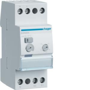 Hager EVN004 remote dimmer 500W universal comfort