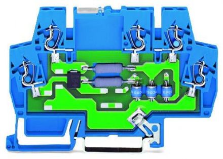 Wago 792-803 Type MDEX24 DC 24V surge protection