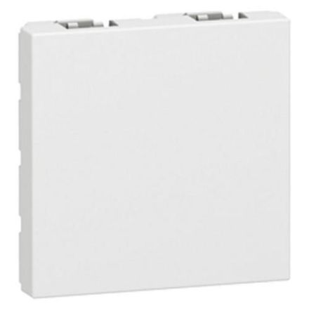 Legrand 277071L Mosaic 2-mod.ultrws. Blanking cover