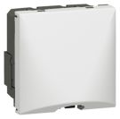 Legrand 077551 cable outlet MOSAIC 4-pin 2-mod 16A, (white)