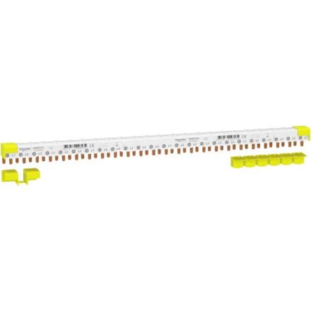 Schneider Electric A9XPC724 PIN 3P+N 9MM 80A 24 MOD. phase busbar