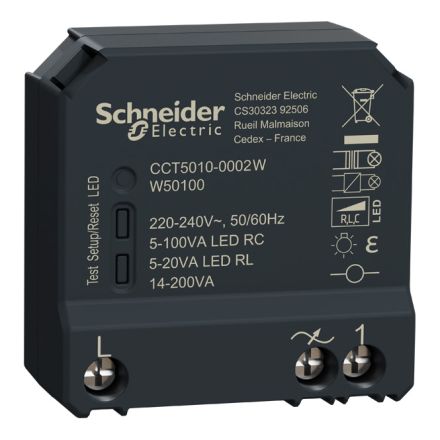 SCHNEIDER CCT5010-0002W Wiser dimming actuator UP | 1x