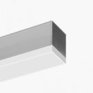 LTS ML-A 070.0740.08 AOV silver anodized line light 13W Monoline LED 4000K A+ ( 653641 )