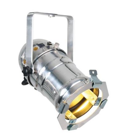 Leddoo 001248 Exhibition spotlight Studio PAR 30, silver