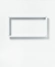 Siedle PB 611-4/2-0 W plaster panel in white