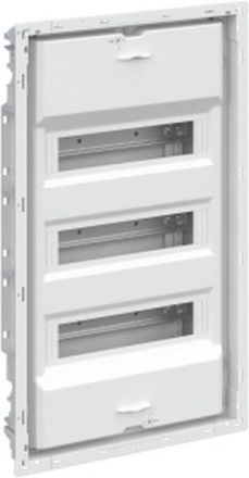 ABB Striebel & John UK636NB circuit distributor, flush-mounted 36 space units, without door and cover plate, 2CPX031376R9999