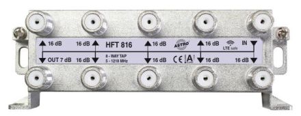 ASTRO Strobel 00408817 HFT 816 8-way splitter