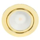 Nobile 1550207900 N 5020 COB gold Set 3x3.3W ww PK=3pcs LED furniture recessed spotlight