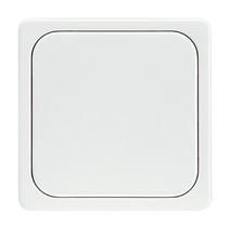 ELSO 207044 central plate 1-way touch dimmer pure white