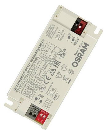 LEDVANCE Osram 4052899617339 OT FIT 40/200-240/1A0 CS LED control gear