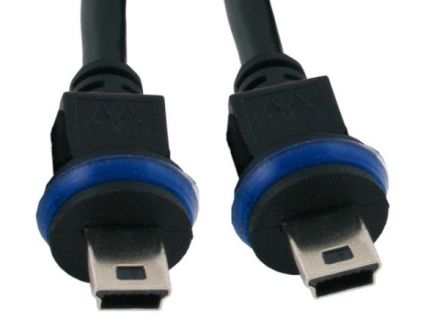 MOBOTIX MX-CBL-MU-STR-05 232-IO-Box for D/S/V1x 0.5m cable