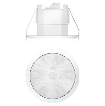 THEBEN theRonda S360 KNX FLAT DE WH KNX ceiling presence detector | DE, round detection area | pure white | 50 m²