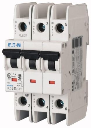 Eaton FAZ-D35/3-RT circuit breaker, 102315
