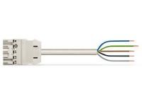 Wago 771-9395/267-702 connecting cable 5p H05Z1Z1-F 2.5qmm