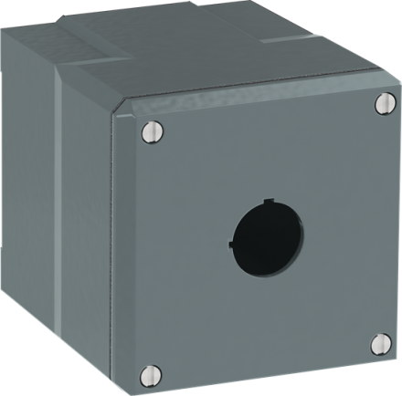 ABB Stotz-Kontakt 1SFA170831R1001 080SP1M 1 command point grey aluminum IP66 metal housing