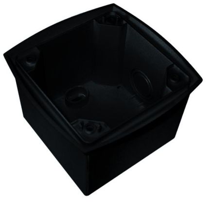 Theben 9070634 Surface-mounted frame for PraesenzLight BK black