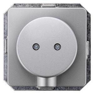 Siemens 5TG1787 outlet plate silver