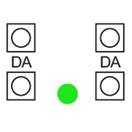 LUNATONE 86458676-HS DALI blind actuator REG | 1x