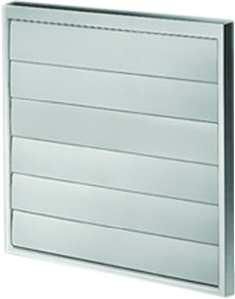 Helios 857 closing cap VK 125 for ventilation systems
