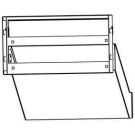 Ritto 1873470 pass-through letterbox, white