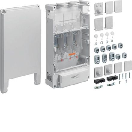 Hager ZAN837S house connection box K12 loop-through 185x410x720