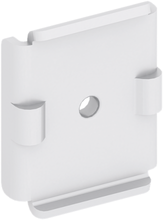 ABB Striebel & John ZX638P20 clamping part for SS-Ha 2x20x10mm packing unit 20 pieces, 2CPX021824R9999