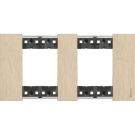 Bticino KA4802M2ZW LivingNow cover frame