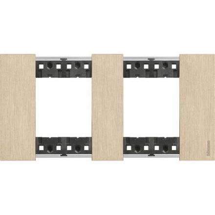 Bticino KA4802M2ZW LivingNow cover frame