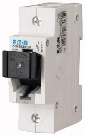 Eaton Z-SLS/CEK16/1 fuse switch disconnector, 16A, 1p, 263135