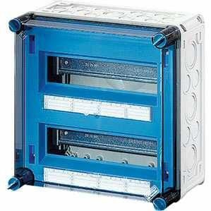 Hensel MI 1224 24 division units Mi-automatic housing