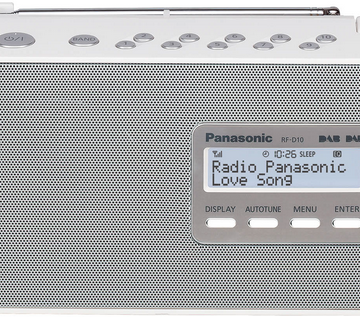Panasonic RF-D10EG white FM/DAB+ radio
