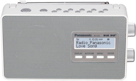 Panasonic RF-D10EG white FM/DAB+ radio