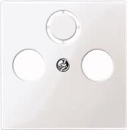 MERTEN 296719 Central plate for antenna sockets
