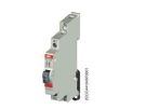 ABB Stotz-Kontakt E217-16-10C, illuminated button red 16A 1S 250VAC with LED 115-250VAC, 2CCA703161R0001