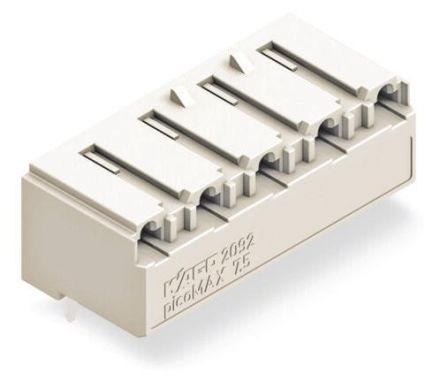 Wago 2092-3324/200-000 16A, 630V, 4p, solder connector LP