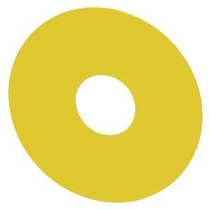Siemens 3SU1900-0BC31-0AA0 backing plate for emergency stop yellow 75mm 23mm