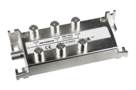Kathrein EBC06/G splitter 6-way 5-1218 MHz