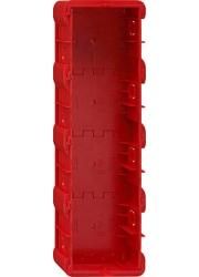 Gira 289400 installation box 4-way flush-mounted Gira E22