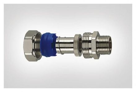 HellermannTyton 166-31402 PCS16-FMC-M16-NPB/PA HelaGuard metal cable gland
