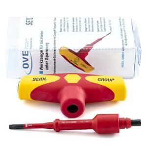 KDK Dornscheidt T-handle and torque 5.35Nm bit TX25 torque screwdriver