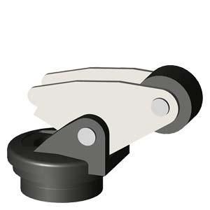 Siemens 3SE5000-0AF10 drive head angle roller lever 13mm