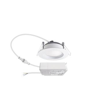 EsyLux EO10298905 LED recessed ceiling spotlight Elsa-2 DL 68 OP 100° 500 830 white DALI