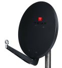 Triax 359151 Fesat 100 HQ sg slate grey satellite dish